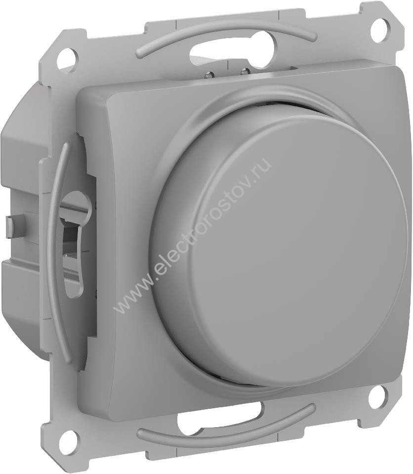 Glossa Алюминий Светорегулятор (диммер) LED 400Вт Schneider Electric