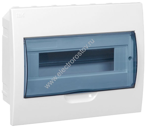 KREPTA 3 Корпус пластиковый встраиваемый ЩРВ-П-12 IP41 белый IEK