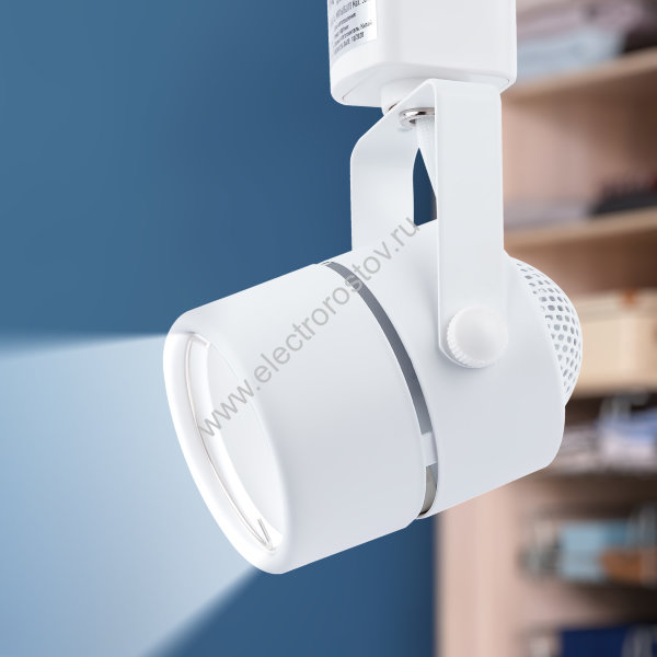 ЭРА TR11-GU10 WH Белый Светильник Трековый MR16