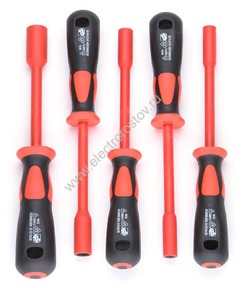 КВТ Набор диэлектр. отверток НИО-5505-Т