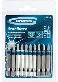 Бита PZ2x50мм Gross