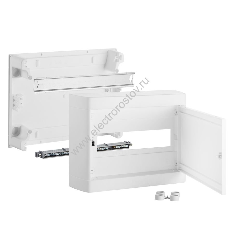 Nedbox Щит накладной 12 модулей, дверь белая, IP30 Legrand