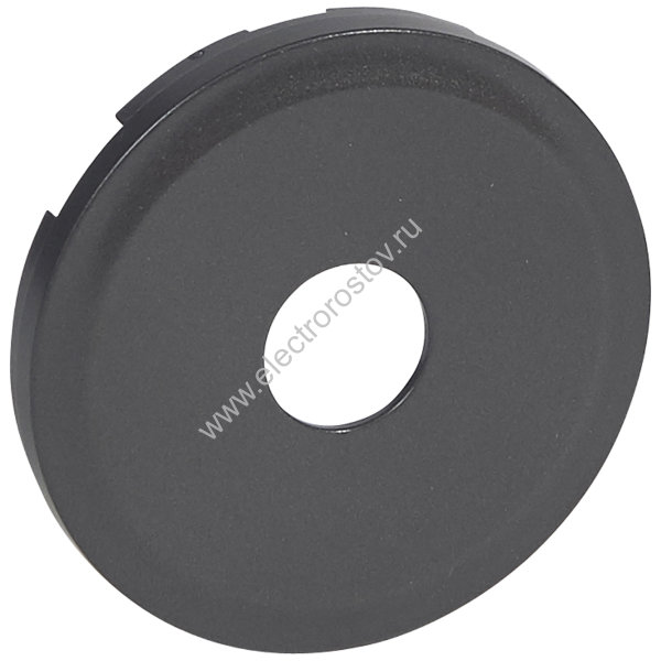 Celiane Графит Накладка розетки TV Legrand