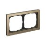 Systeme Electric ArtGallery Pure Металл Латунь Рамка 2-ая