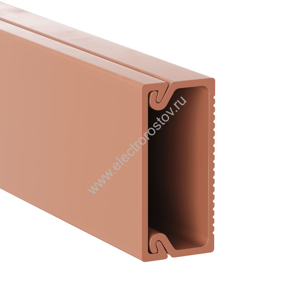 DKC TMC 40x17 Миниканал коричневый