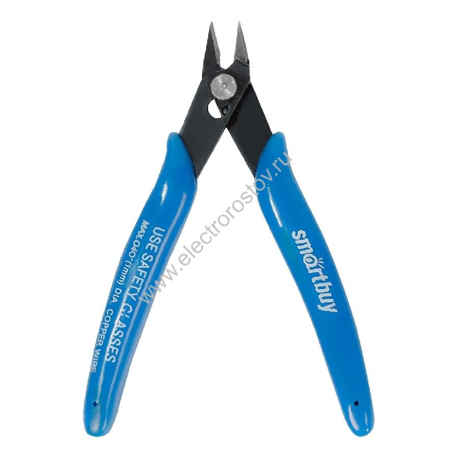 Мини бокорезы (кусачки) 135мм, СR-V сталь Smartbuy