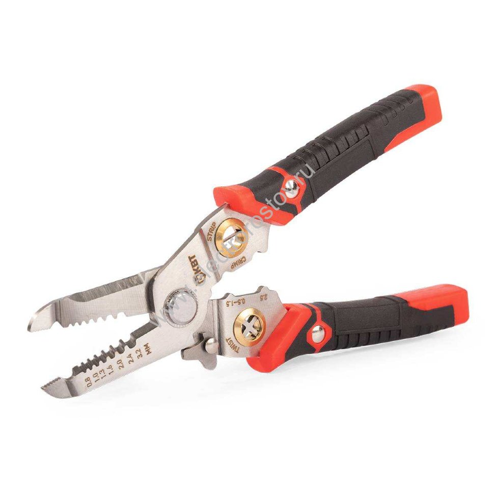 КВТ Инструмент для снятия изоляции WSS-02 серия ПРОФИ