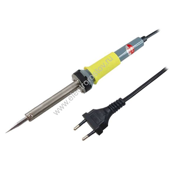 Паяльник с керам. нагревателем долговечное жало типа "конус" 40Вт Rexant