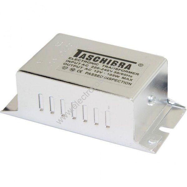 Трансформатор электронный 105w, 12V Feron