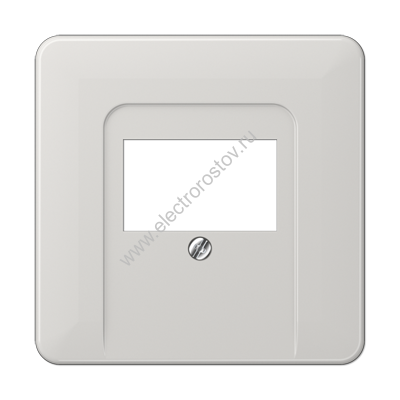 CD 500 Светло-серый Крышка для ТАЕ-розетки, моно/стерео-аудиорозетки JUNG