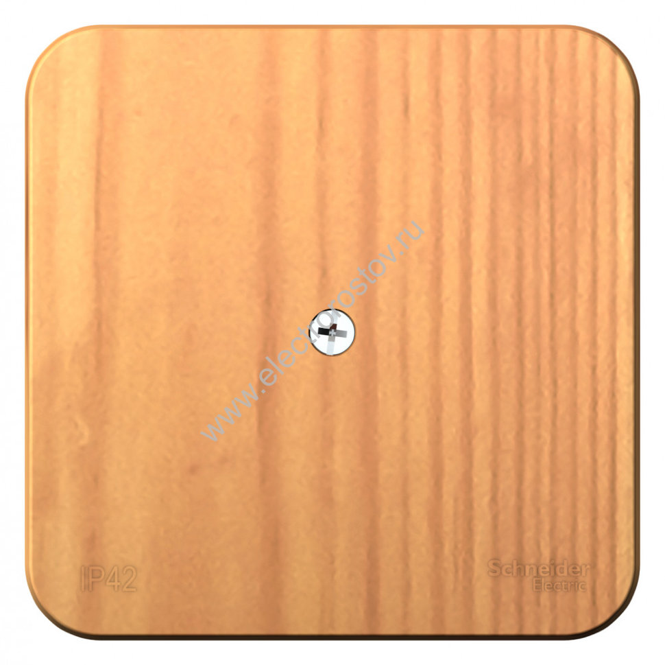 Blanca наруж Ясень Коробка распределительная Schneider Electric