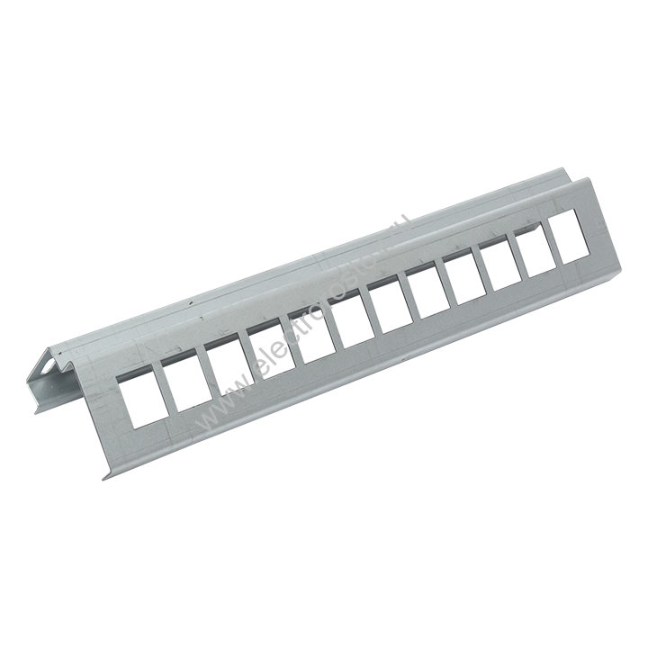 EKF PROxima Nova Патч-панель для 12 модулей RJ45