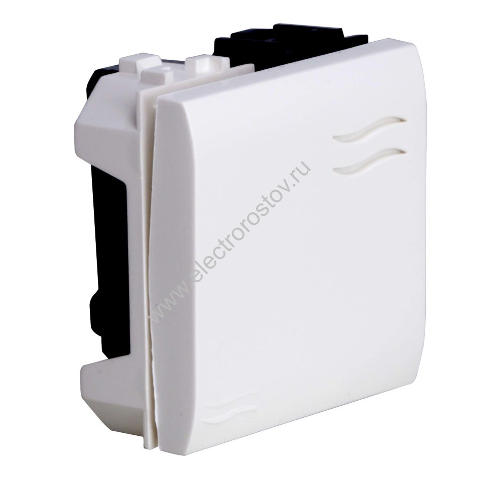 DKC Выключатель, белый, 2мод.