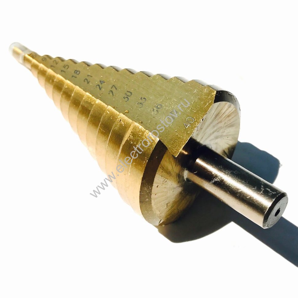 Сверло ступенчатое 4-40 мм STEP DRILL