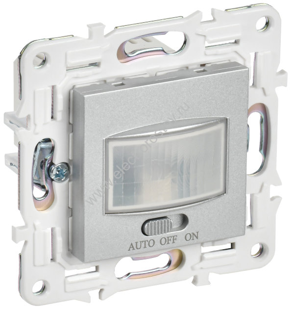 IEK SKANDY Серебряный Датчик движения SK-S01S