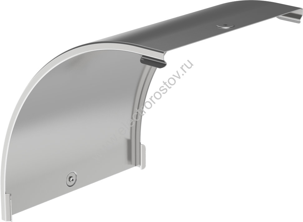 IEK ESCA Крышка поворота плавный 90град тип В20 ESCA 100мм