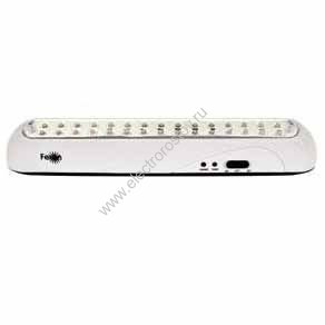 Светильник аварийный LEDх30 5ч. постоянный, Feron