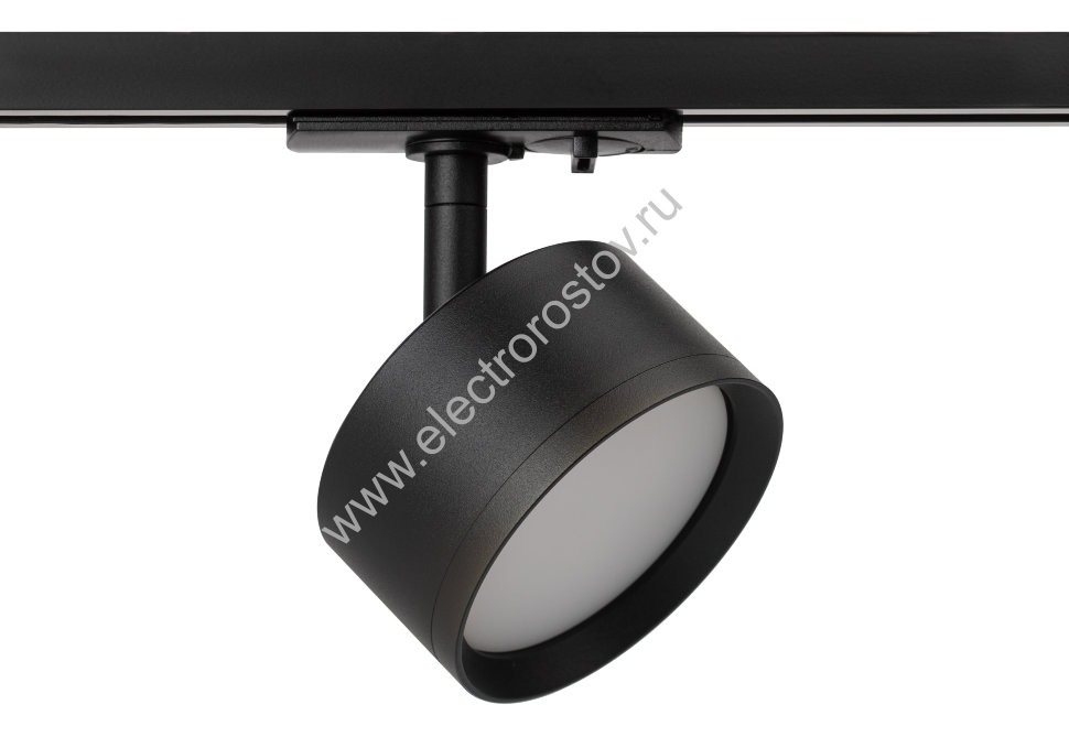 ЭРА Трековый светильник TR48 - GX53 BK однофазный под лампу GX53 матовый черный