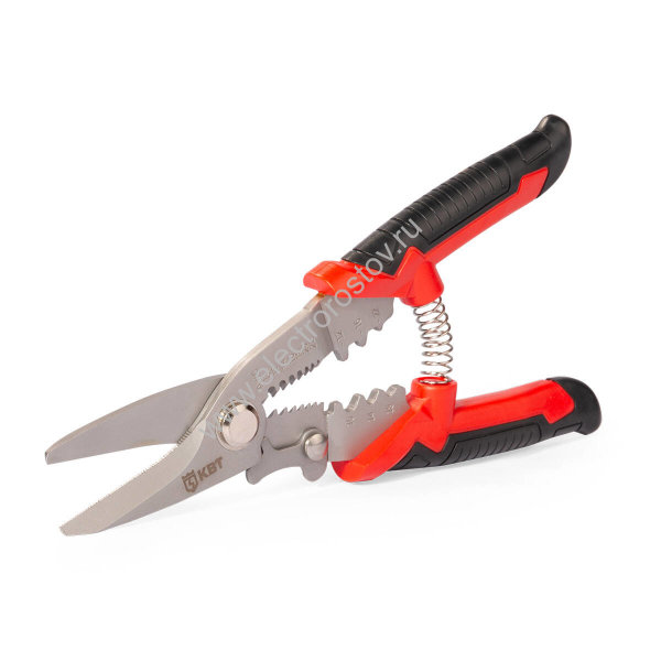 КВТ Инструмент для снятия изоляции WSS-03 серия ПРОФИ