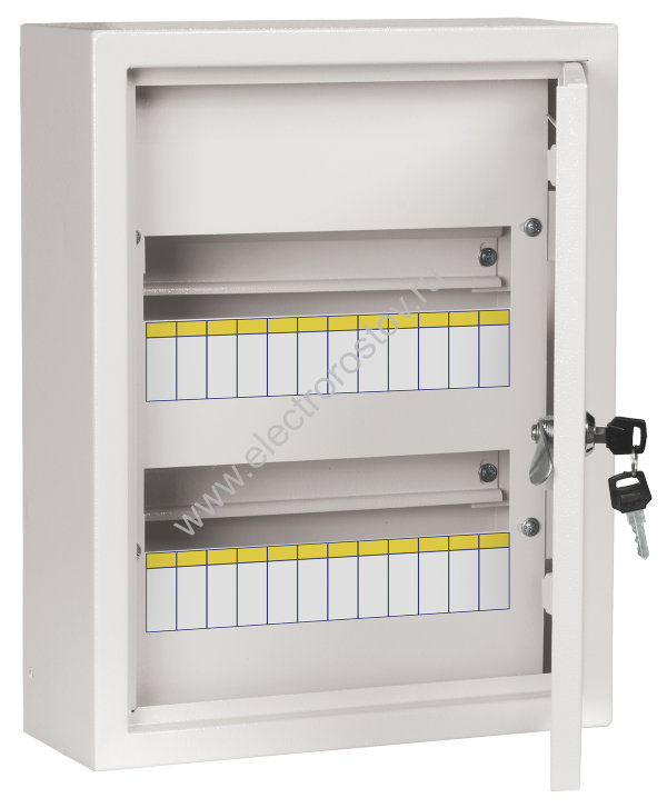 IEK TITAN 3 Корпус металлический ЩРн-24 (395х310х120мм) IP31 белый