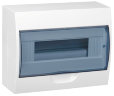 KREPTA 3 Корпус пластиковый накладной ЩРН-П-12 IP41 белый IEK