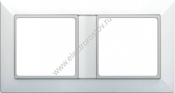 JUNG EcoProfi Белая Рамка 2-ая