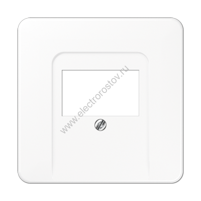 CD 500 Белый Крышка для ТАЕ-розетки, моно/стерео-аудиорозетки JUNG