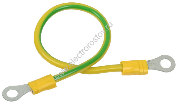 IEK NESTA Проводник заземляющий 200мм D=6мм 4мм2 (20шт)