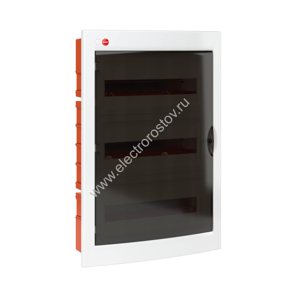 RAMbase Щит встраиваемый 54 мод., пластиковый прозрачная дверь DKC