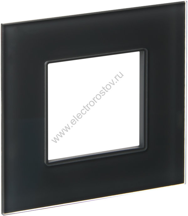 IEK SKANDY Стекло Графит Рамка 1-ая SK-F21G