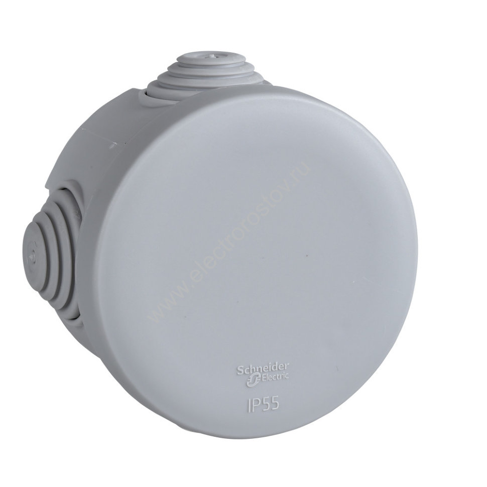 Распред. коробка открытой установки 60мм IP55 Schneider Electric