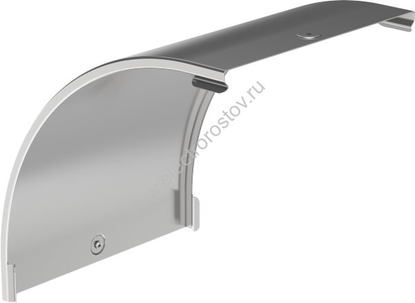 IEK ESCA Крышка поворота плавный 90град тип В20 ESCA 150мм