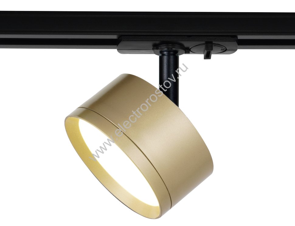 ЭРА Трековый светильник TR48 - GX53 MG однофазный под лампу GX53 матовое золото