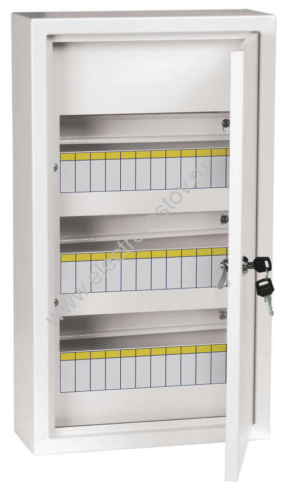 IEK TITAN 3 Корпус металлический ЩРн-36 (540х310х120мм) IP31 белый