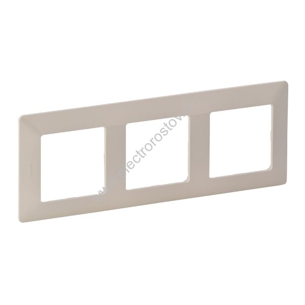 Valena LIFE Слоновая кость Рамка 3-ая Legrand