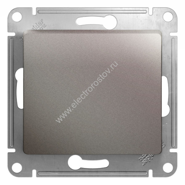 Glossa Платина Переключатель перекрестный 1-клавишный Schneider Electric