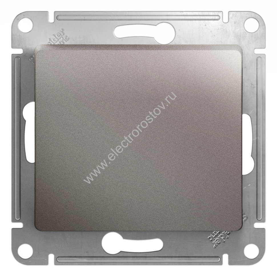 Glossa Платина Переключатель перекрестный 1-клавишный Schneider Electric