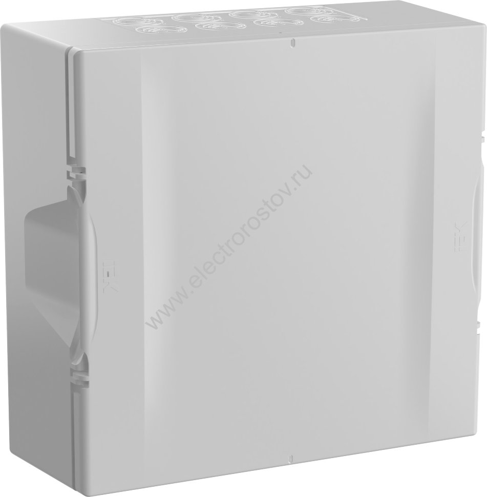 KREPTA 5 Корпус пластиковый накладной ЩРН-П-12 белая дверь IP40 IEK