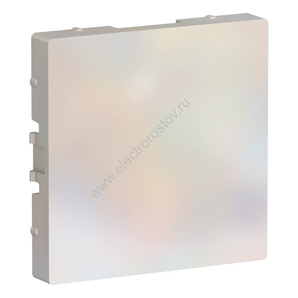 AtlasDesign Жемчуг Заглушка без суппорта для многопостовых рамок Schneider Electric