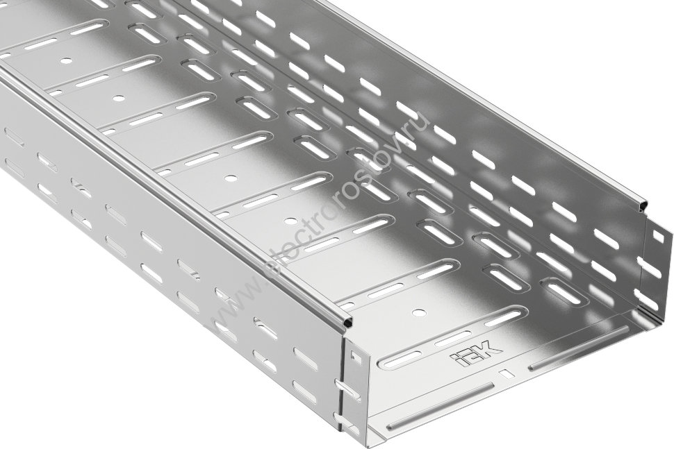 IEK ESCA Лоток перфорированный 100х300х2000