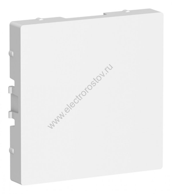 AtlasDesign Лотос Заглушка без суппорта для многопостовых рамок Schneider Electric