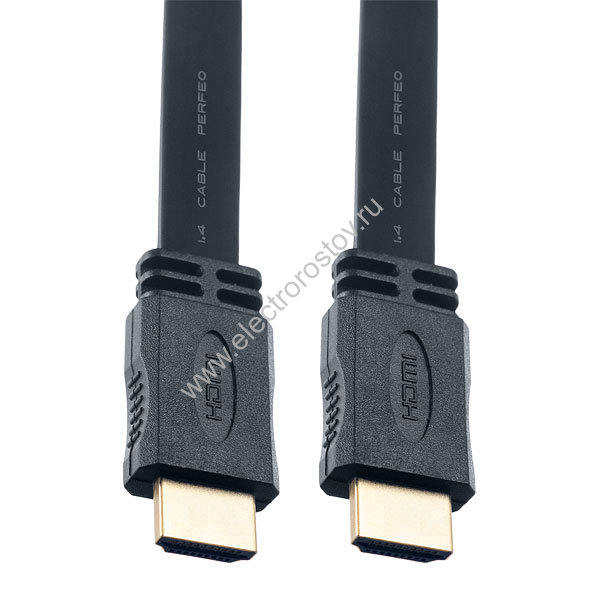 Шнур HDMI A вилка-HDMI A вилка,2м, ver.1.4 PERFEO