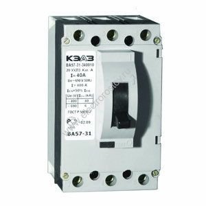 Автоматический выключатель ВА 57-31-340010-800 63А КЭАЗ