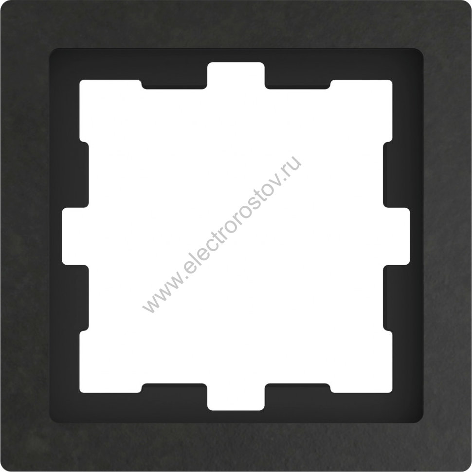 Schneider Electric Merten D-Life Базальт Рамка 1-ая