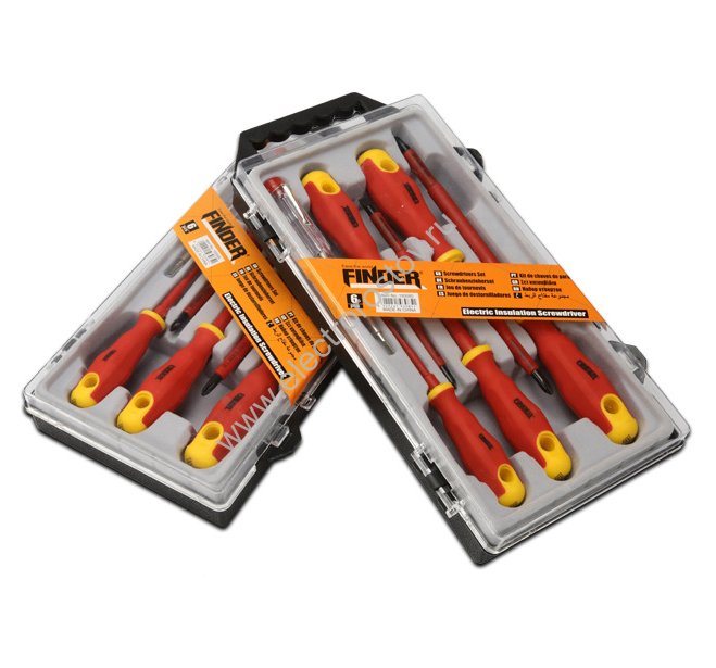 Набор диэлектрических отверток 8шт