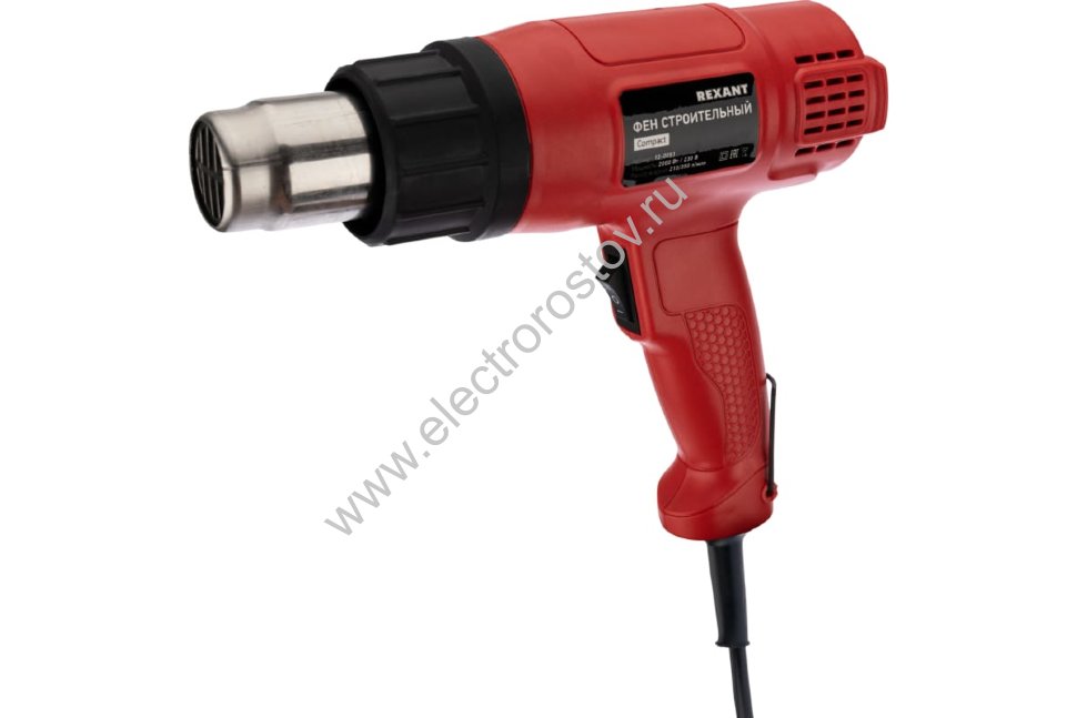 Высокотемпературный фен 1800Вт "COMPACT" Rexant