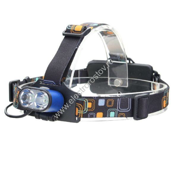 Фонарь налобный аккумуляторный K28-T6