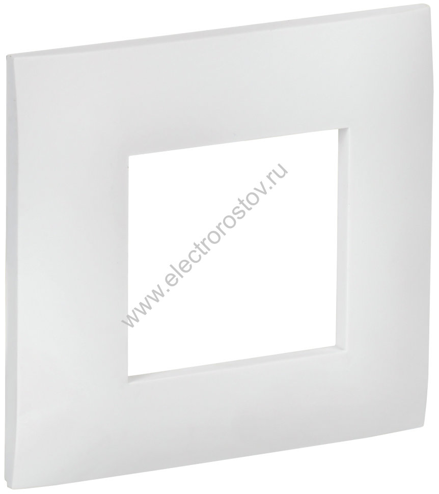 IEK SKANDY Арктический белый Рамка 1-ая SK-F01W