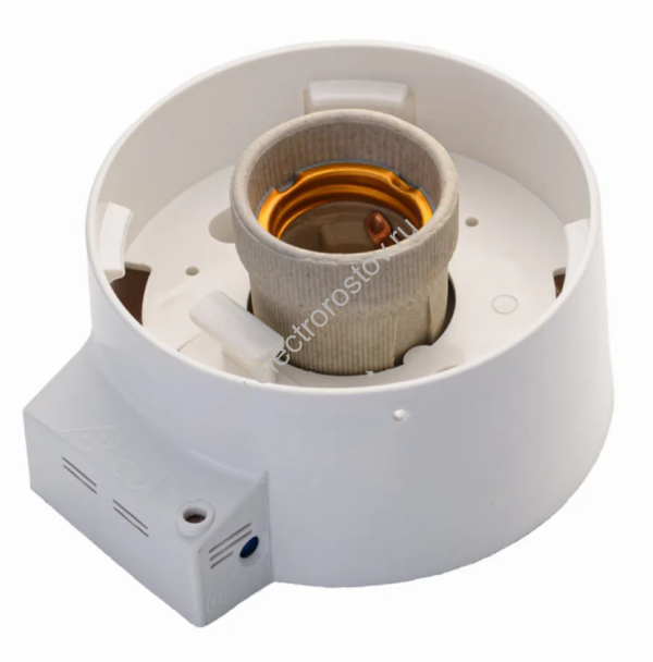 Основание оптико-акуст. датчик, Е27, плафон А85 Актей