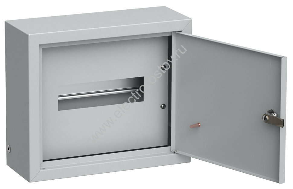 IEK TITAN 3 Корпус металлический ЩРн-9 (265х310х120мм) IP31